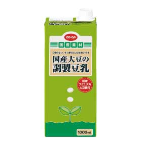 国産大豆の調製豆乳（フクユタカ）　1000ml