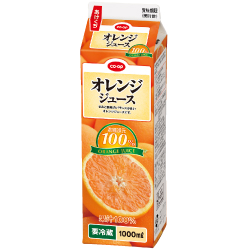 オレンジジュース　1000ml