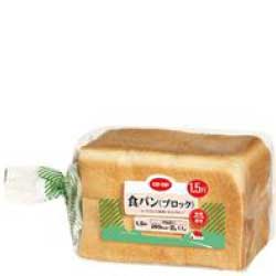食パン（ブロック）　1個　＜1.5斤＞