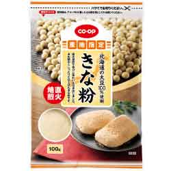 北海道の大豆100%使用きな粉　100g
