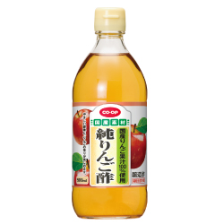 国産りんご果汁使用　純りんご酢 500ml