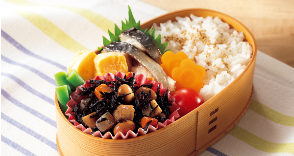 ひじきと大豆の五目煮 60g×3 | SATETO さてと