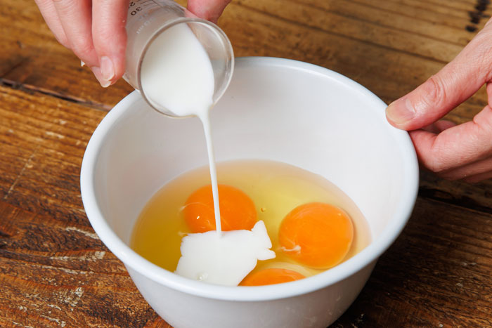 忙しい朝に革命を！せいろで作る、簡単ふわとろオムレツ朝食レシピ_画像04