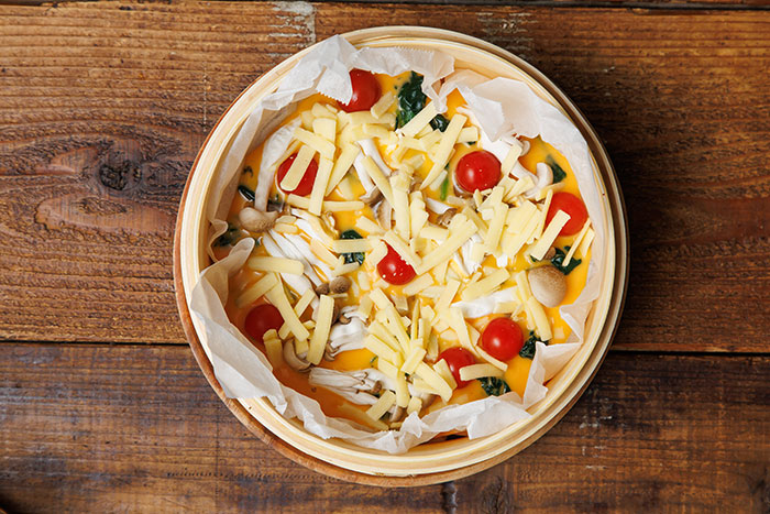 忙しい朝に革命を！せいろで作る、簡単ふわとろオムレツ朝食レシピ_画像09