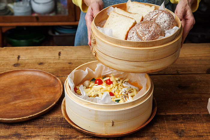 忙しい朝に革命を！せいろで作る、簡単ふわとろオムレツ朝食レシピ_画像12