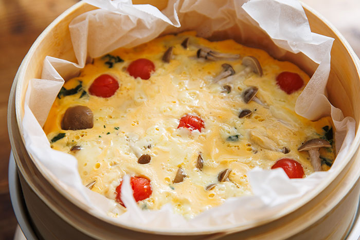 忙しい朝に革命を！せいろで作る、簡単ふわとろオムレツ朝食レシピ_画像12