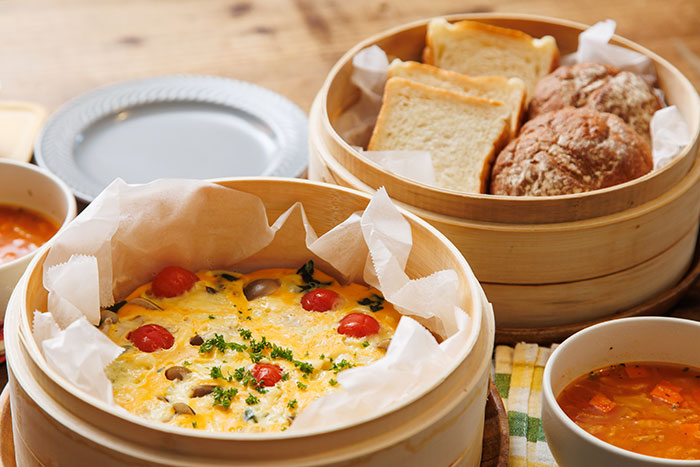 忙しい朝に革命を！せいろで作る、簡単ふわとろオムレツ朝食レシピ_画像12