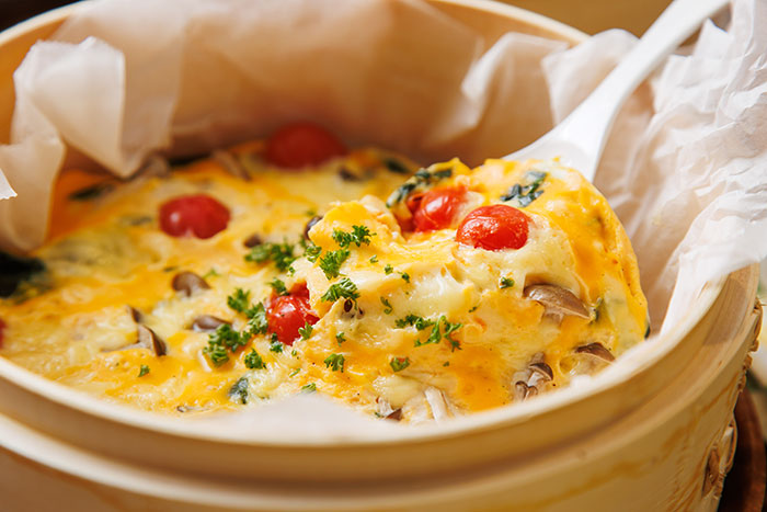 忙しい朝に革命を！せいろで作る、簡単ふわとろオムレツ朝食レシピ_画像12