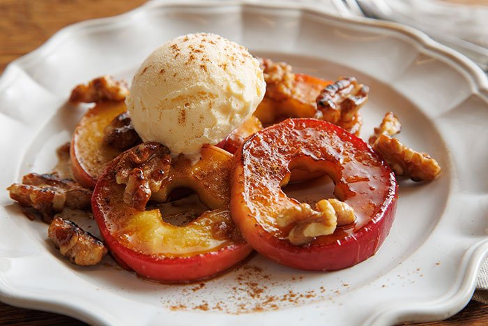 焼きリンゴ_画像