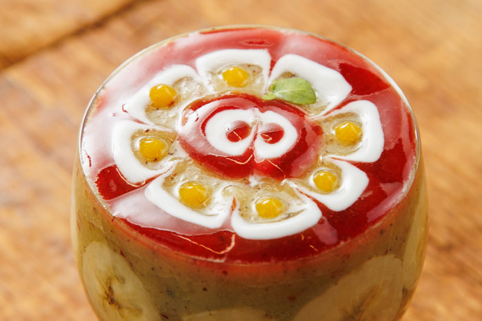 親子で楽しむ！りんごとキウイのスムージーとスムージーアート_画像02