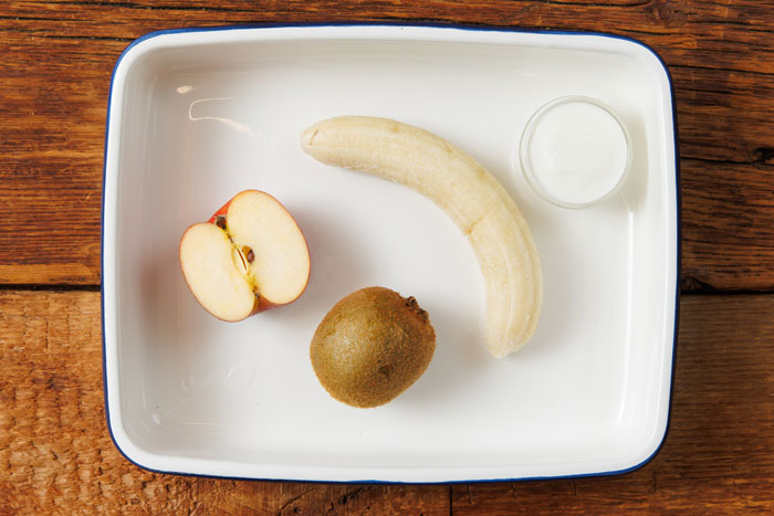 親子で楽しむ！りんごとキウイのスムージーとスムージーアート_画像04