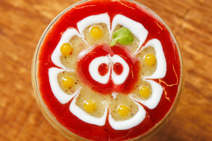 親子で楽しむ！りんごとキウイのスムージーとスムージーアート_画像09