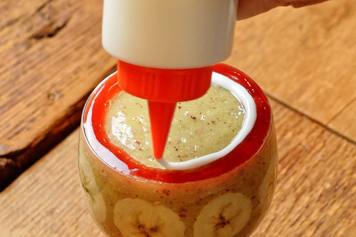 親子で楽しむ！りんごとキウイのスムージーとスムージーアート_画像12