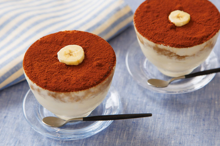 「ヨーグルトバナナティラミス」レシピ_画像01