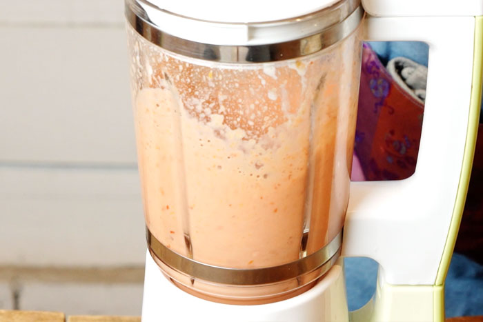 親子で楽しむ！りんごとキウイのスムージーとスムージーアート_画像02