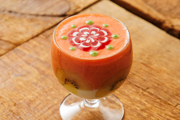 親子で楽しむ！りんごとキウイのスムージーとスムージーアート_画像02