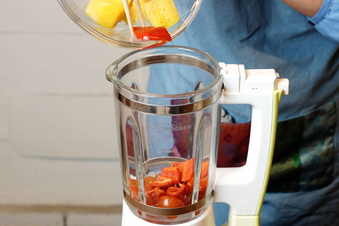 親子で楽しむ！りんごとキウイのスムージーとスムージーアート_画像09