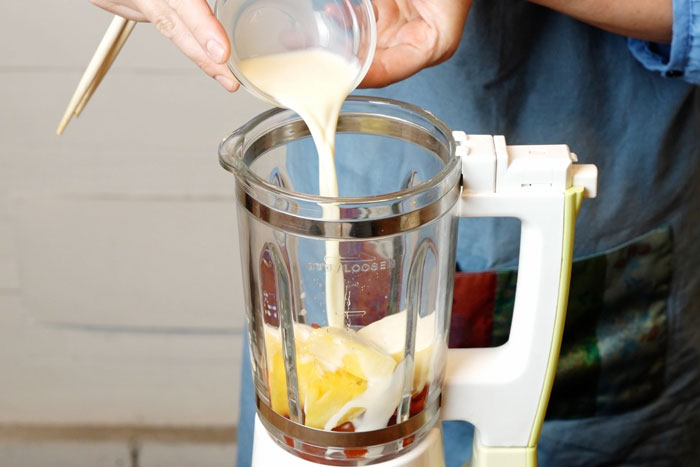 親子で楽しむ！りんごとキウイのスムージーとスムージーアート_画像09