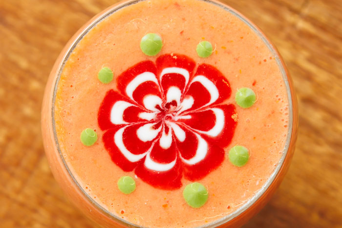 親子で楽しむ！りんごとキウイのスムージーとスムージーアート_画像09