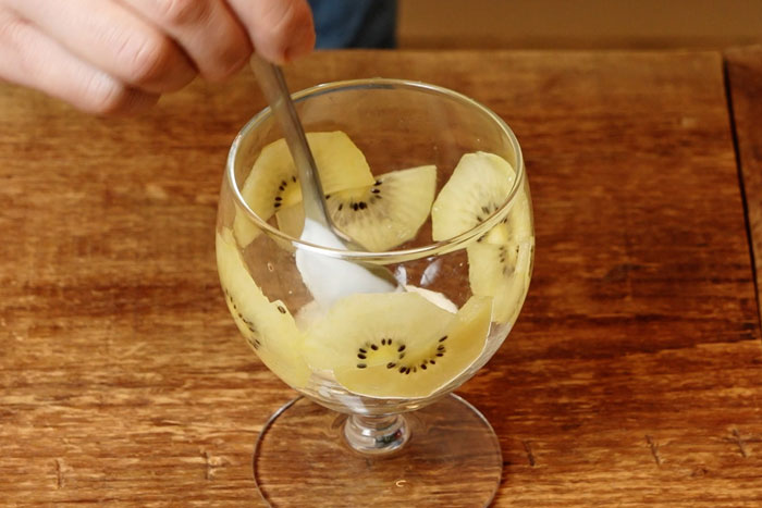 親子で楽しむ！りんごとキウイのスムージーとスムージーアート_画像12