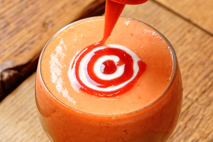 親子で楽しむ！りんごとキウイのスムージーとスムージーアート_画像12