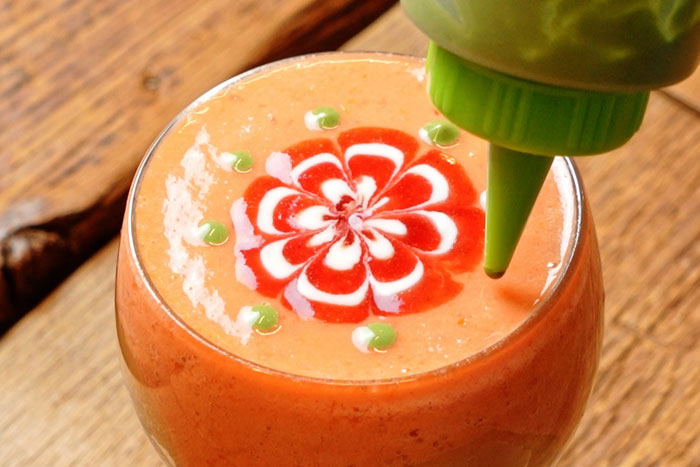 親子で楽しむ！りんごとキウイのスムージーとスムージーアート_画像12