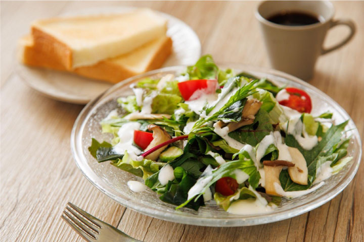 野菜ときのこのごちそうサラダ_画像