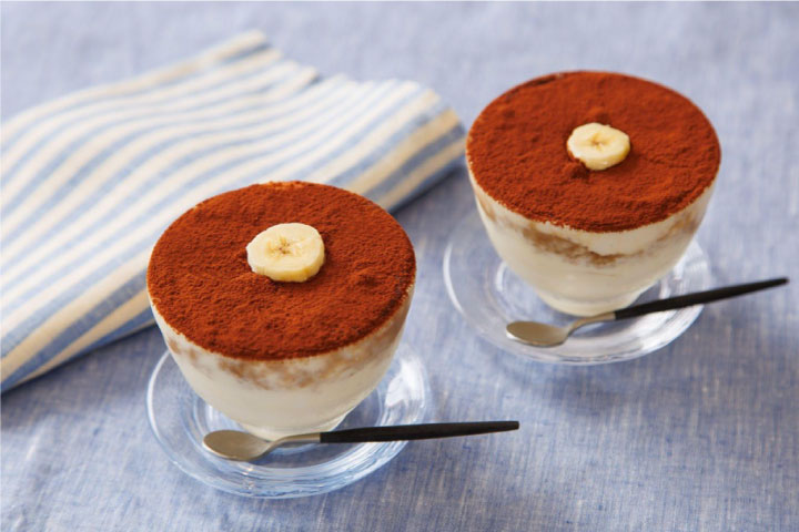 ヨーグルトバナナティラミス_画像