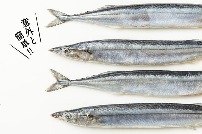 さんまの選び方から下処理のコツ_画像01