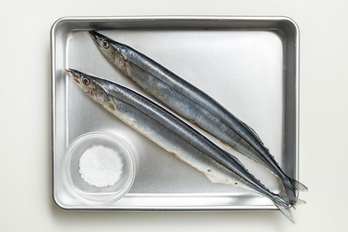 フライパンで簡単「さんまの塩焼き」_画像04