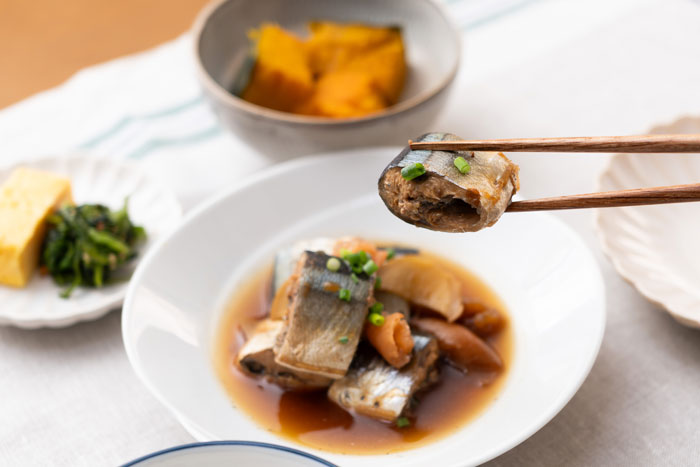 「さんまの梅煮」_画像