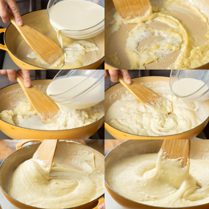 豆乳ホワイトソースが決め手、さつまいもと玉ねぎのシンプルなグラタンレシピ_画像13