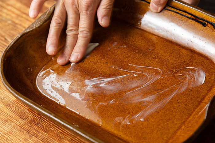 豆乳ホワイトソースが決め手、さつまいもと玉ねぎのシンプルなグラタンレシピ_画像14