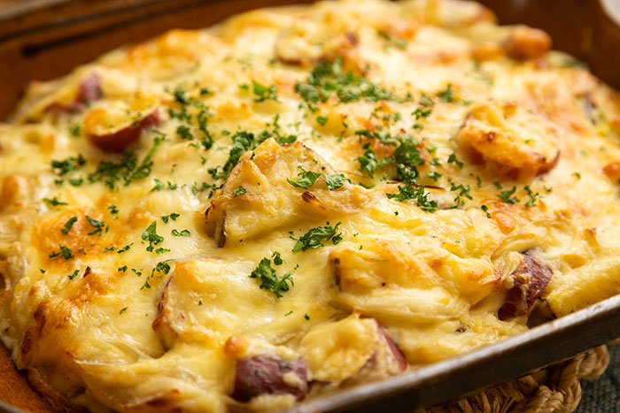 豆乳ホワイトソースが決め手、さつまいもと玉ねぎのシンプルなグラタンレシピ_画像14