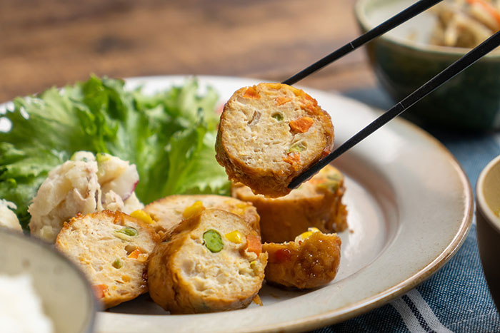 「彩り鶏ロール」レシピとおせちアレンジ_画像01