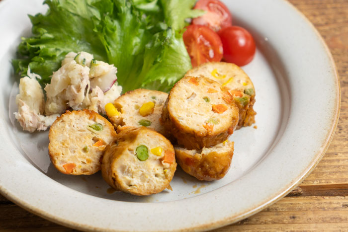 「彩り鶏ロール」レシピとおせちアレンジ_画像02