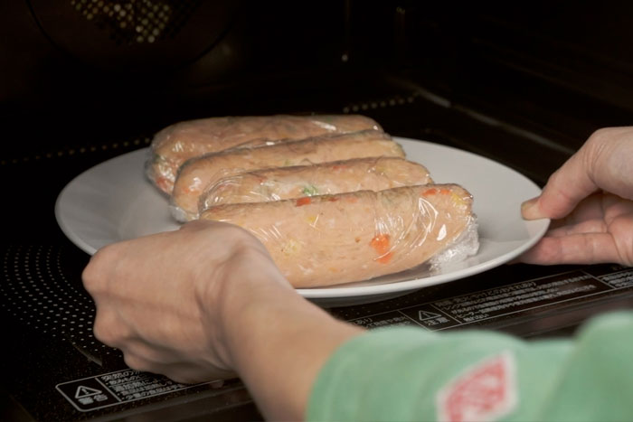 「彩り鶏ロール」レシピとおせちアレンジ_画像12