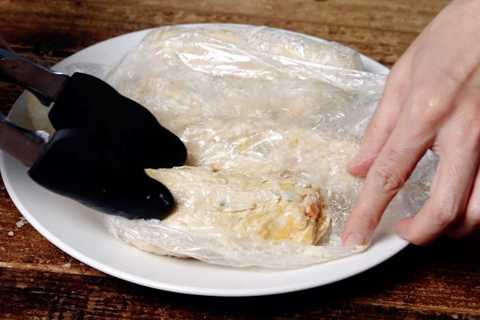 「彩り鶏ロール」レシピとおせちアレンジ_画像12