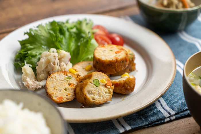 「彩り鶏ロール」レシピとおせちアレンジ_画像12