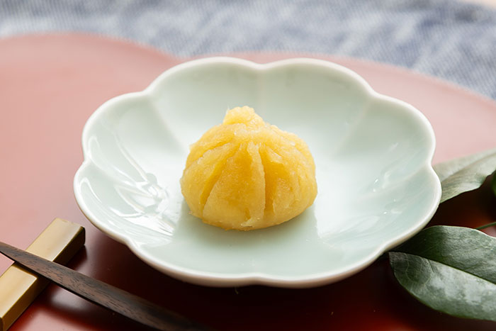 甘みとしっとり食感が後を引く「芋きんとん」レシピ_画像01