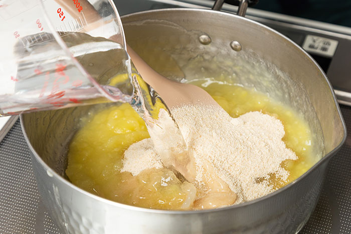 甘みとしっとり食感が後を引く「芋きんとん」レシピ_画像04