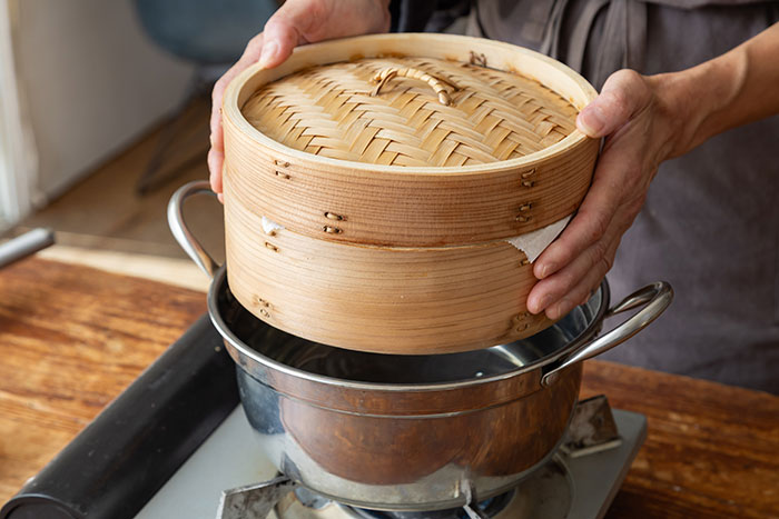 ふわふわもっちり！せいろで作る黒糖と豆乳の「マーラーカオ」レシピ_画像14