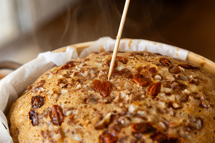 ふわふわもっちり！せいろで作る黒糖と豆乳の「マーラーカオ」レシピ_画像14