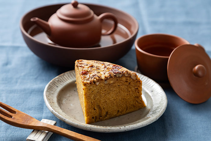 ふわふわもっちり！せいろで作る黒糖と豆乳の「マーラーカオ」レシピ_画像14