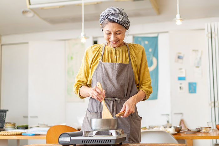 料理家の松竹智子さん_画像