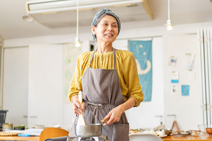 料理家の松竹智子さん_画像