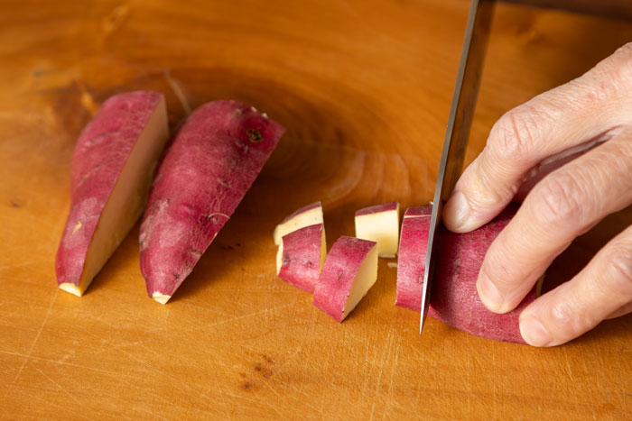 ふわふわもっちり!せいろで作る黒糖と豆乳の「マーラーカオ」レシピ_画像04