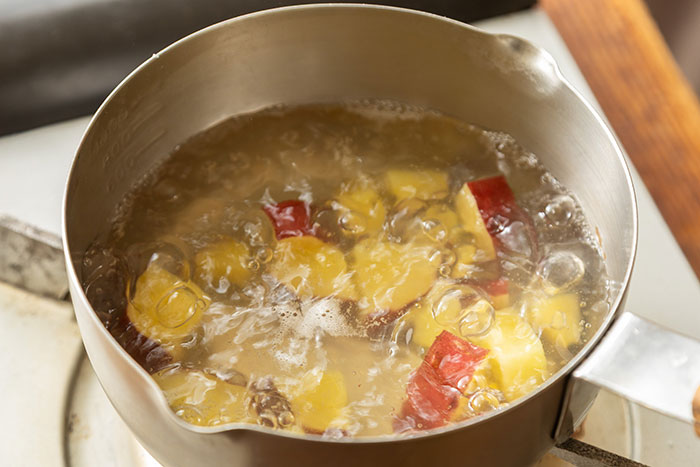 ふわふわもっちり!せいろで作る黒糖と豆乳の「マーラーカオ」レシピ_画像04