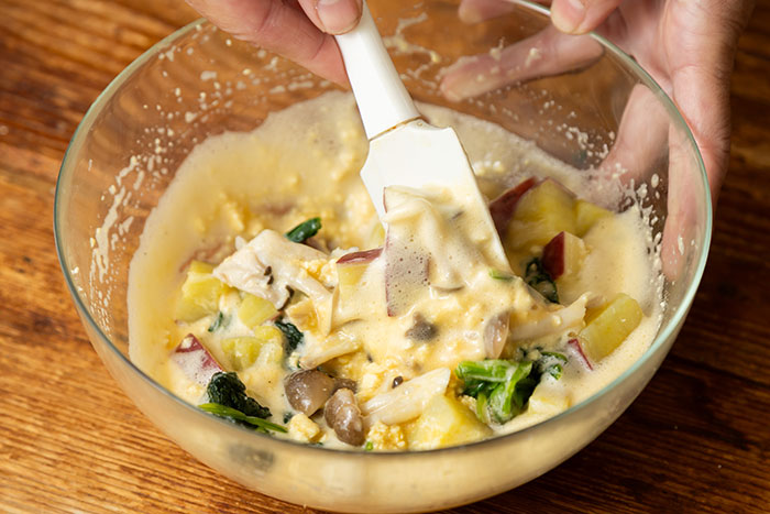 ふわふわもっちり!せいろで作る黒糖と豆乳の「マーラーカオ」レシピ_画像09