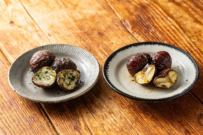 栗の新定番？おやつにもおつまみにもなる、ほっくり「揚げ栗」_画像01